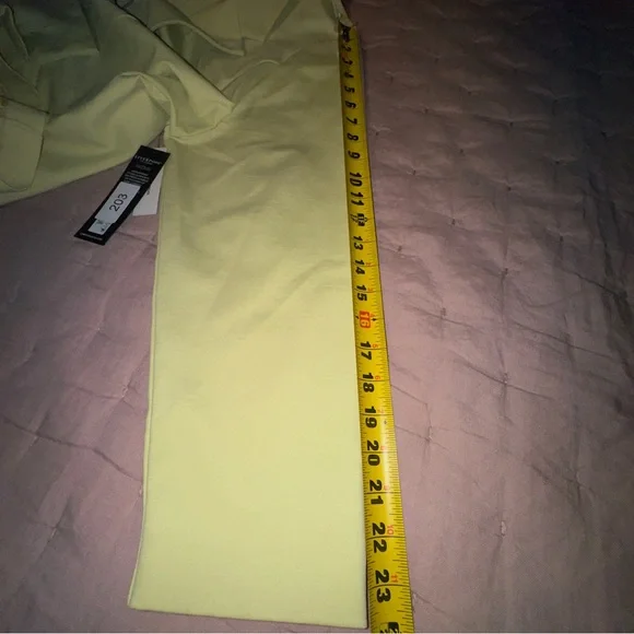 Liverpool Sorbet Soirée Boyfriend Blazer in Lemon Grass - 3X. New with Tags. - Picture 8 of 12